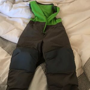 Snow overall pants